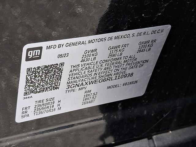 2024 Chevrolet Equinox AWD RS