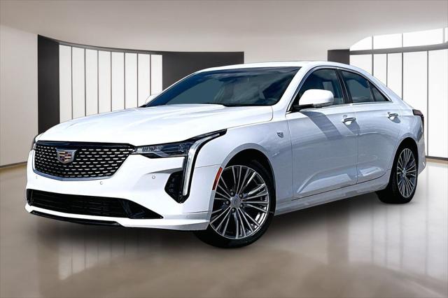 2026 Cadillac CT4 Premium Luxury RWD for sale in Norman, OK