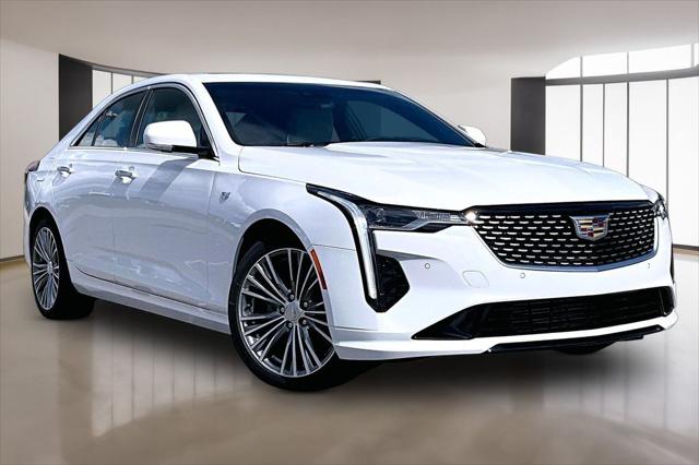 2026 Cadillac CT4 Premium Luxury RWD