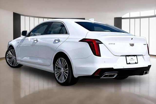 2026 Cadillac CT4 Premium Luxury RWD