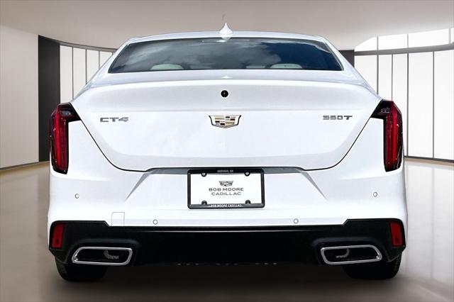 2026 Cadillac CT4 Premium Luxury RWD