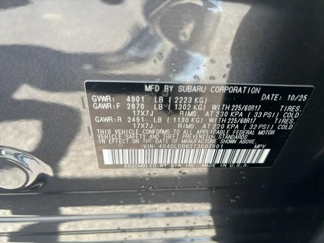 2026 Subaru Forester Premium