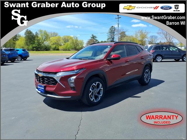 2024 Chevrolet Trax FWD LT for sale in Barron, WI