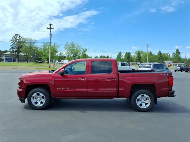 2018 Chevrolet Silverado 1500 2LT