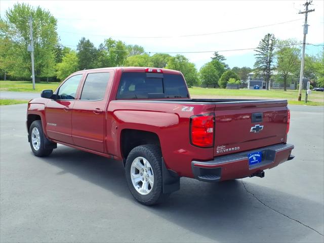 2018 Chevrolet Silverado 1500 2LT