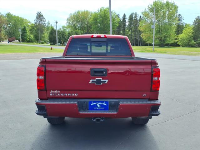 2018 Chevrolet Silverado 1500 2LT