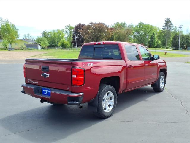2018 Chevrolet Silverado 1500 2LT