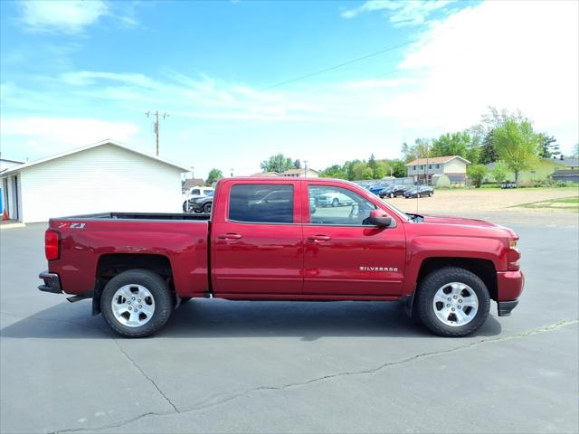 2018 Chevrolet Silverado 1500 2LT
