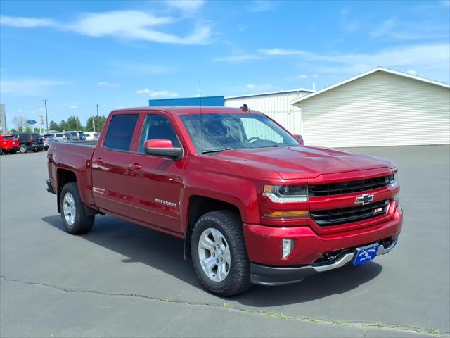 2018 Chevrolet Silverado 1500 2LT
