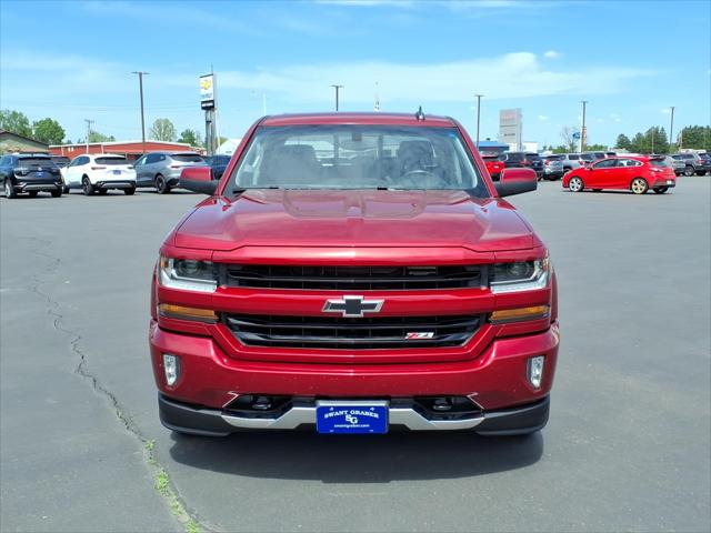 2018 Chevrolet Silverado 1500 2LT
