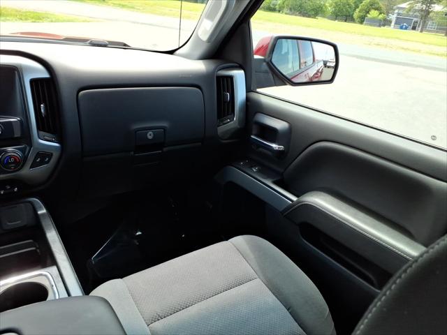 2018 Chevrolet Silverado 1500 2LT