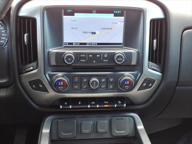 2018 Chevrolet Silverado 1500 2LT