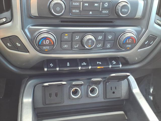 2018 Chevrolet Silverado 1500 2LT