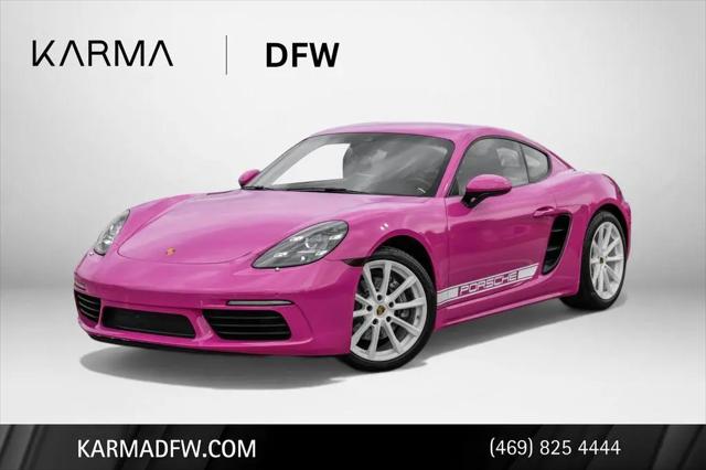 2022 Porsche 718 Cayman Unknown for sale in Plano, TX
