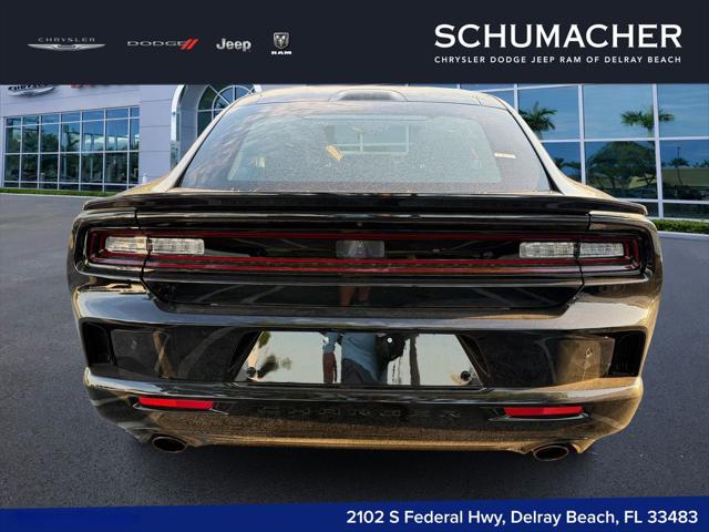 2026 Dodge Charger R/T Plus 4-Door AWD