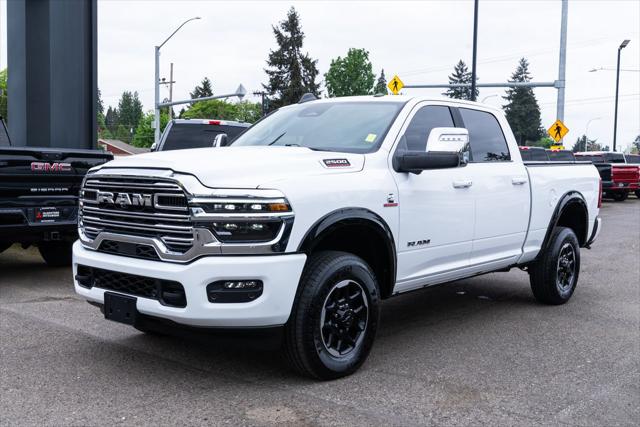 2025 Ram 2500 Laramie Crew Cab 4x4 6'4" Box