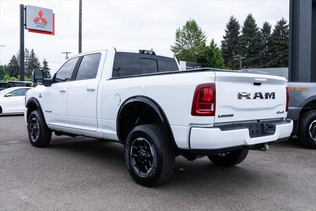 2025 Ram 2500 Laramie Crew Cab 4x4 6'4" Box