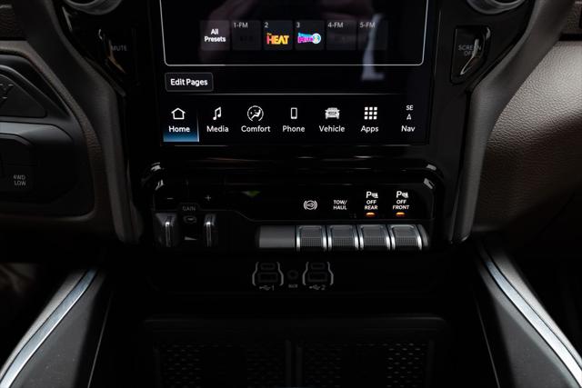2025 Ram 2500 Laramie Crew Cab 4x4 6'4" Box
