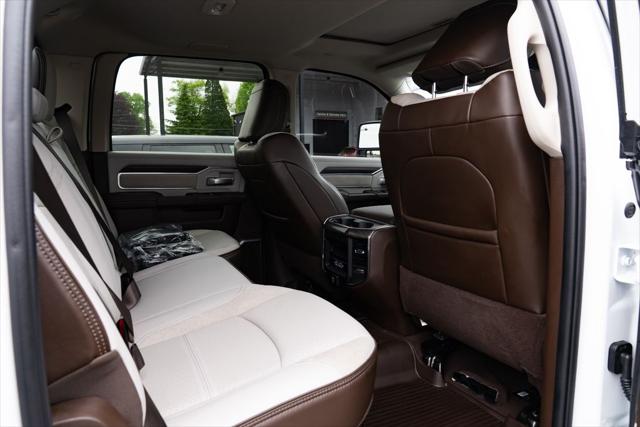 2025 Ram 2500 Laramie Crew Cab 4x4 6'4" Box