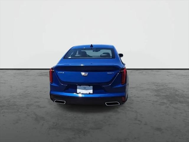 2023 Cadillac CT4 Luxury