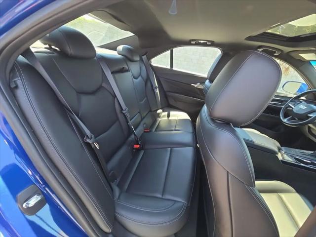 2023 Cadillac CT4 Luxury