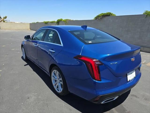 2023 Cadillac CT4 Luxury