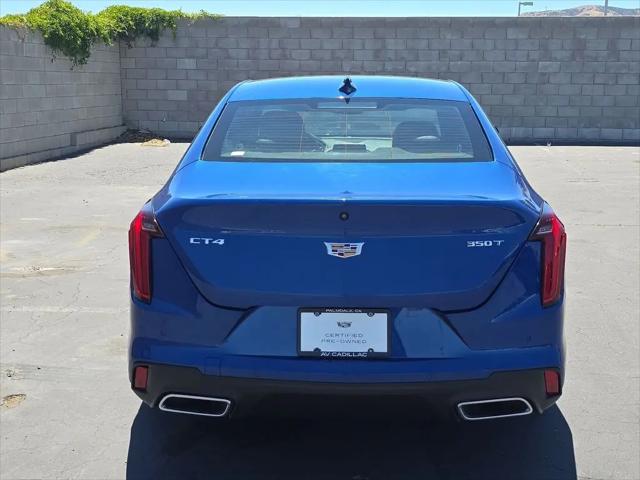 2023 Cadillac CT4 Luxury