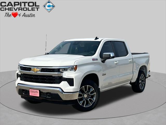 2026 Chevrolet Silverado 1500 4WD Crew Cab Standard Bed LT for sale in Austin, TX