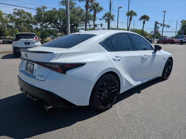 2024 Lexus IS 350 F SPORT