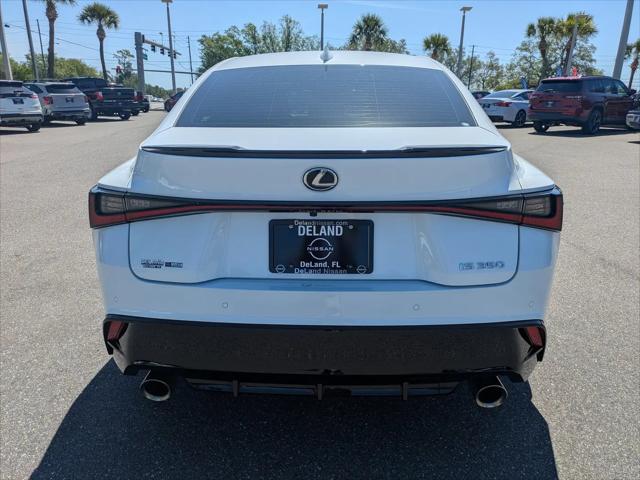 2024 Lexus IS 350 F SPORT