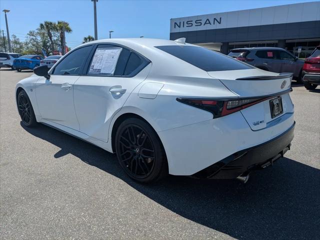 2024 Lexus IS 350 F SPORT
