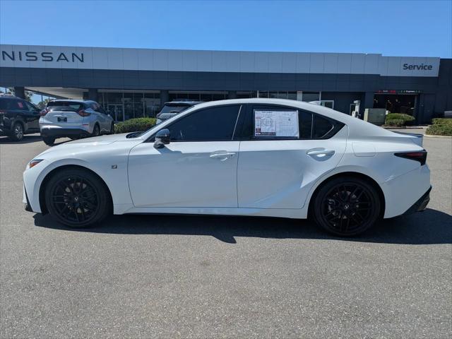 2024 Lexus IS 350 F SPORT