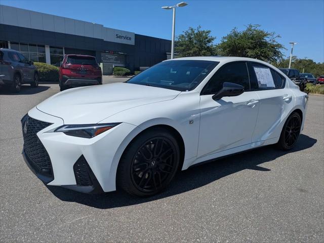 2024 Lexus IS 350 F SPORT