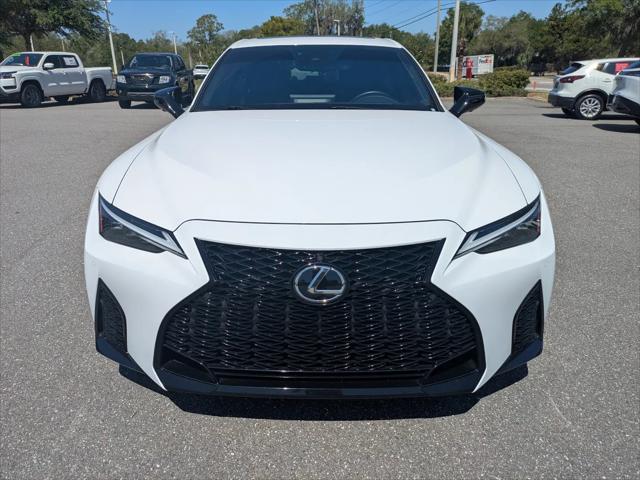 2024 Lexus IS 350 F SPORT