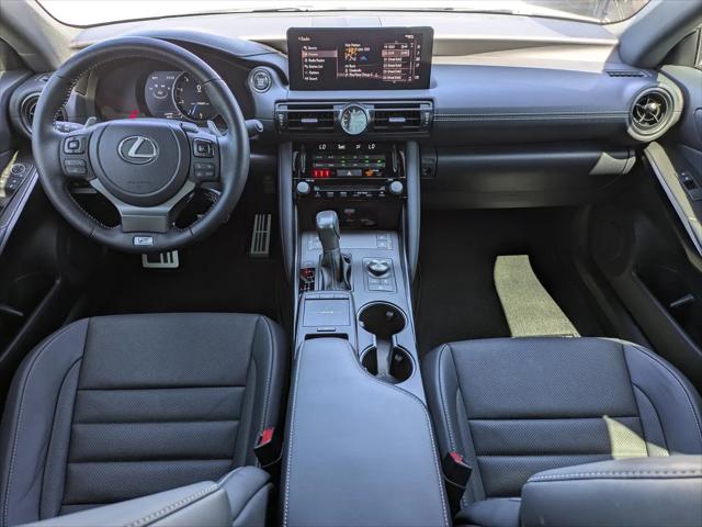 2024 Lexus IS 350 F SPORT
