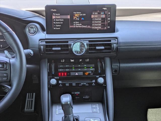 2024 Lexus IS 350 F SPORT