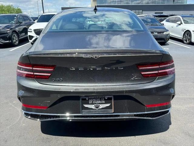 2026 Genesis G80 2.5T Advanced AWD