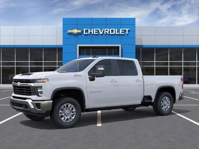 2026 Chevrolet Silverado 2500HD Crew Cab, Standard Bed, LT, 4WD