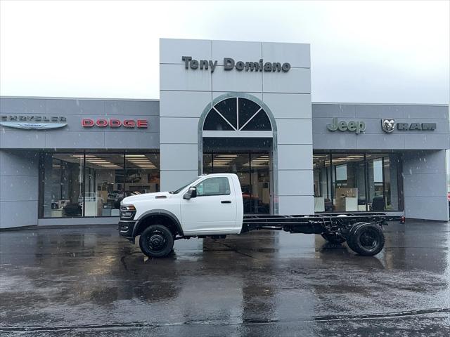 2026 RAM 5500 Chassis RAM 5500 TRADESMAN CHASSIS REGULAR CAB 4X4 120 CA