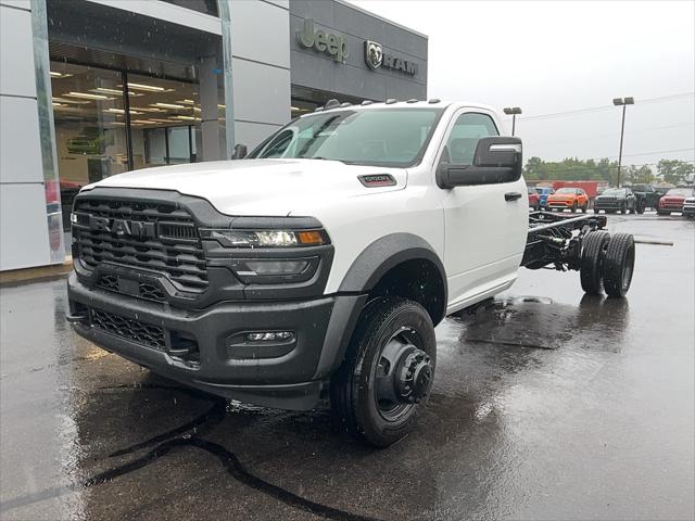 2026 RAM 5500 Chassis RAM 5500 TRADESMAN CHASSIS REGULAR CAB 4X4 120 CA