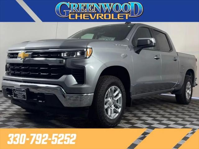 2024 Chevrolet Silverado 1500 4WD Crew Cab Short Bed LT with 2FL for sale in Youngstown, OH