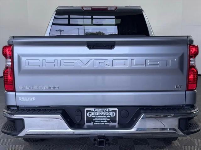 2024 Chevrolet Silverado 1500 4WD Crew Cab Short Bed LT with 2FL