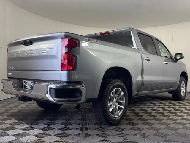 2024 Chevrolet Silverado 1500 4WD Crew Cab Short Bed LT with 2FL