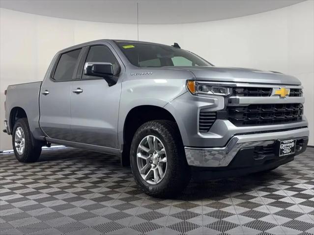 2024 Chevrolet Silverado 1500 4WD Crew Cab Short Bed LT with 2FL