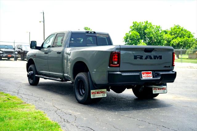 2026 Ram 3500 Tradesman Crew Cab 4x4 8' Box