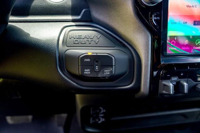 2026 Ram 3500 Tradesman Crew Cab 4x4 8' Box