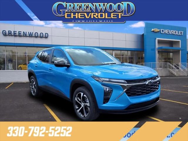 2026 Chevrolet Trax FWD 1RS for sale in Youngstown, OH