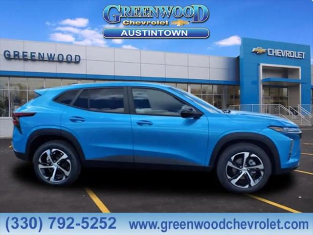 2026 Chevrolet Trax FWD 1RS