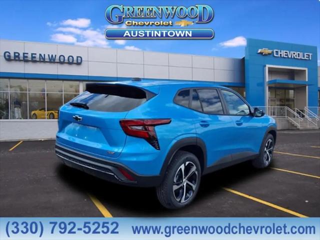 2026 Chevrolet Trax FWD 1RS