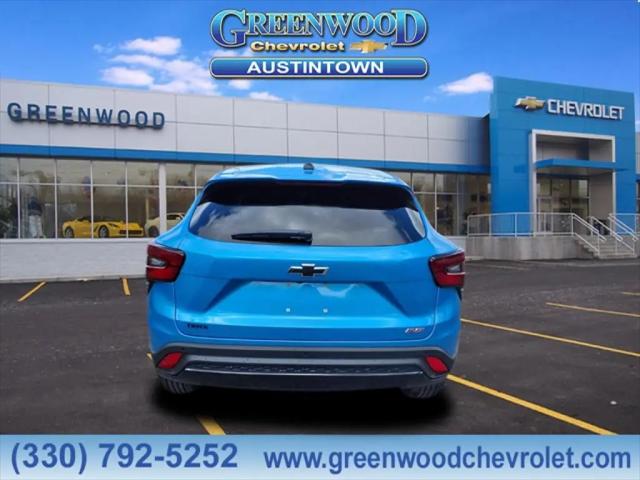 2026 Chevrolet Trax FWD 1RS